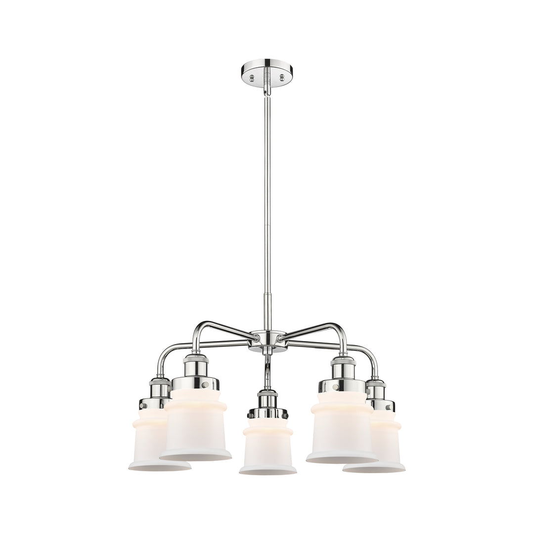Innovations Downtown Urban 916-5CR-PC-G181S Chandelier Light - Polished Chrome