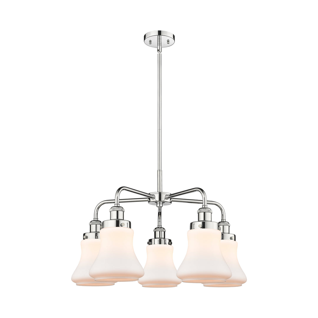 Innovations Downtown Urban 916-5CR-PC-G191 Chandelier Light - Polished Chrome