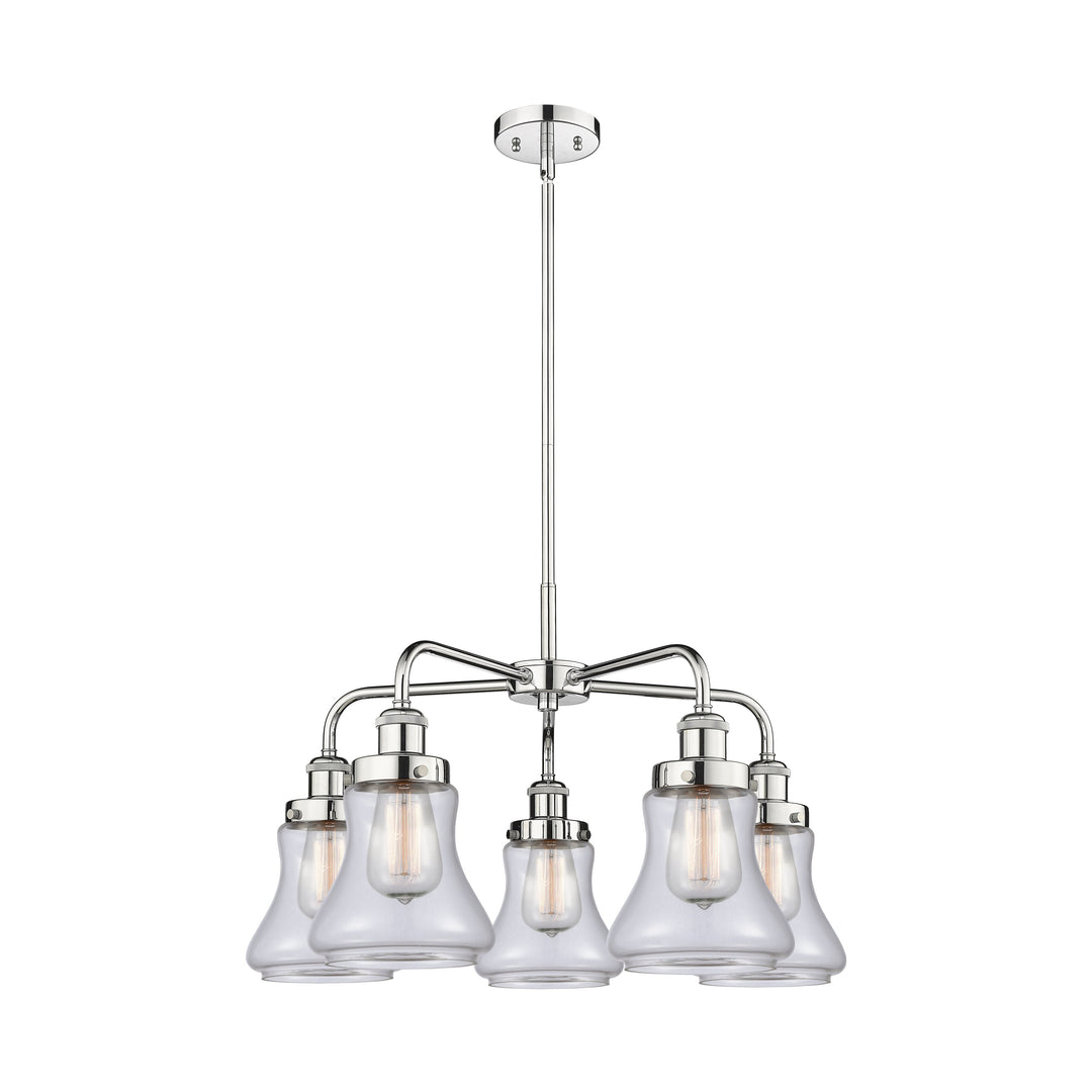 Innovations Downtown Urban 916-5CR-PC-G192 Chandelier Light - Polished Chrome