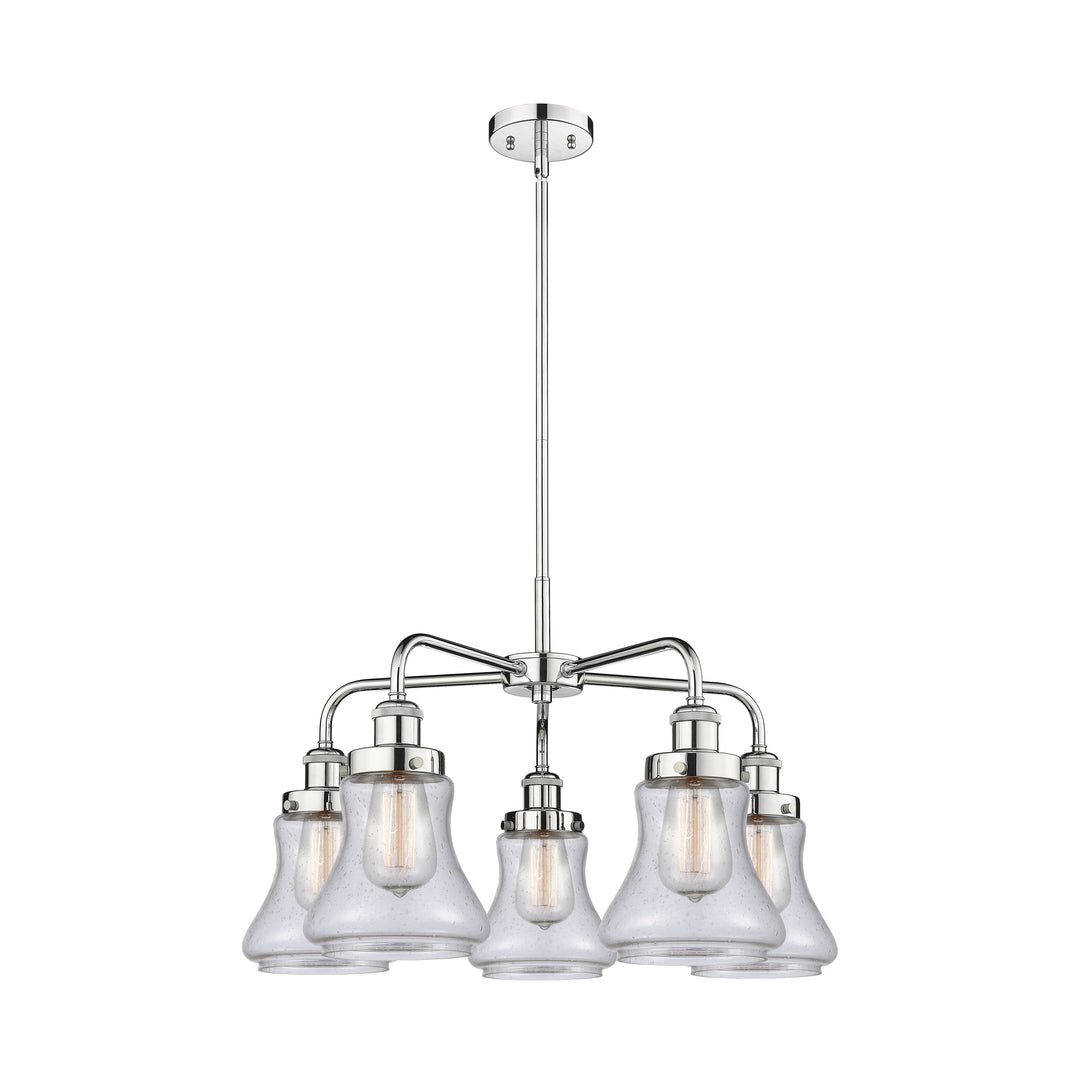 Innovations Downtown Urban 916-5CR-PC-G194 Chandelier Light - Polished Chrome