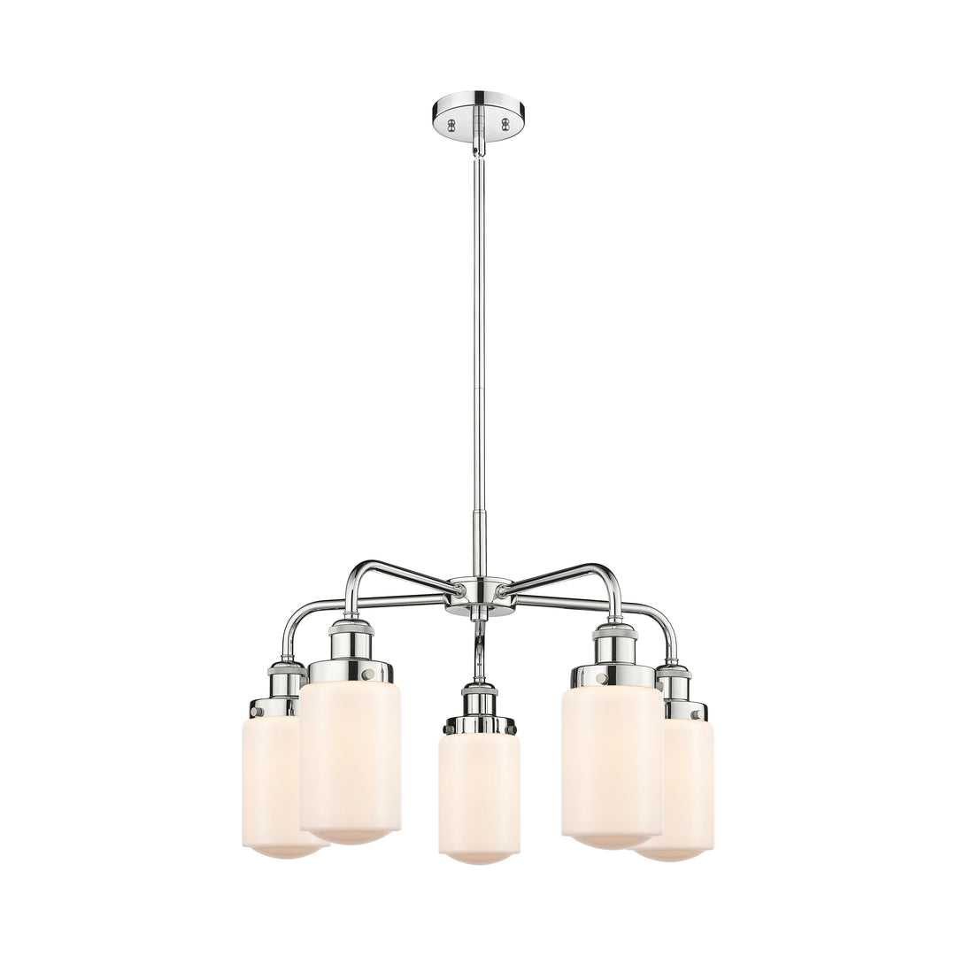 Innovations Downtown Urban 916-5CR-PC-G311 Chandelier Light - Polished Chrome