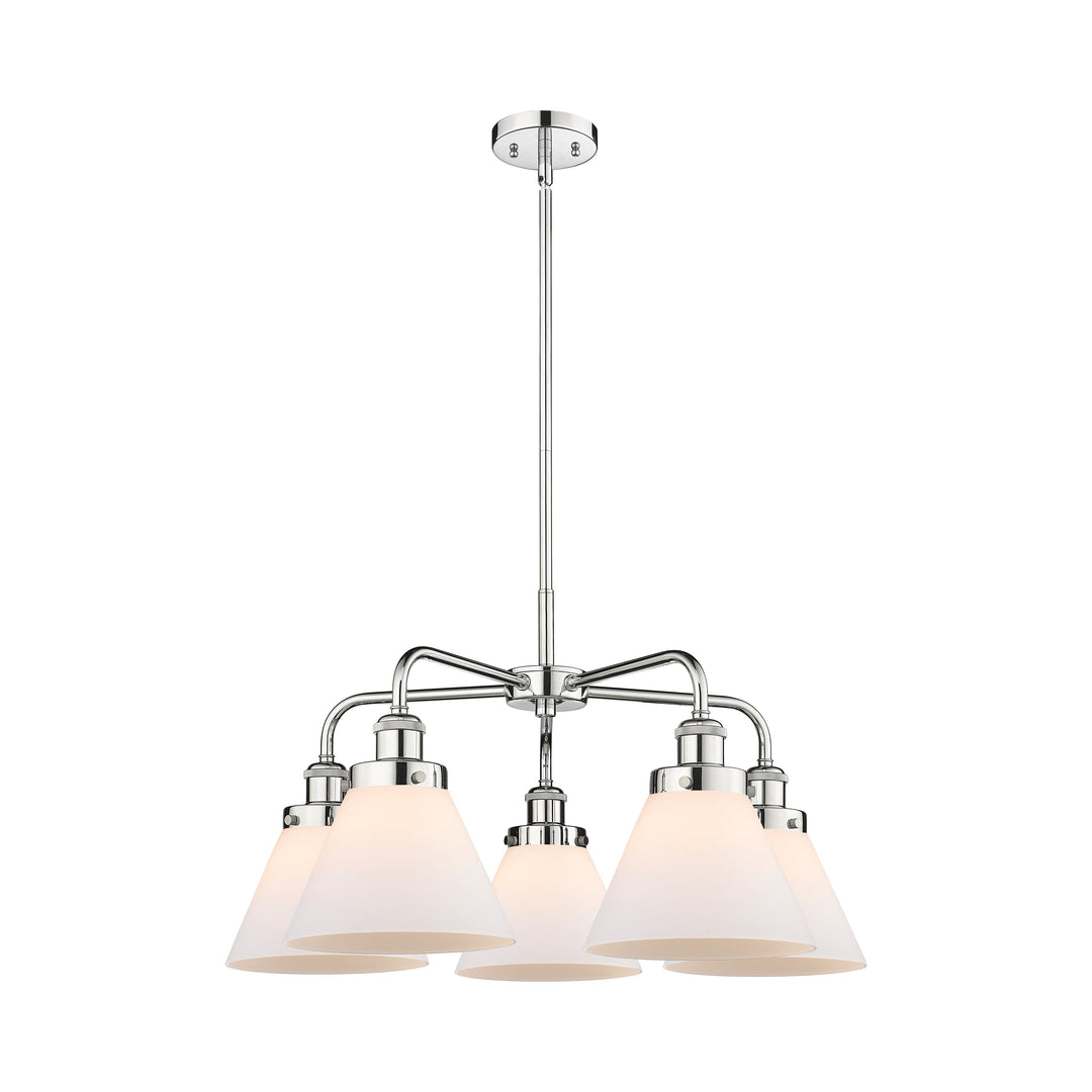 Innovations Downtown Urban 916-5CR-PC-G41 Chandelier Light - Polished Chrome