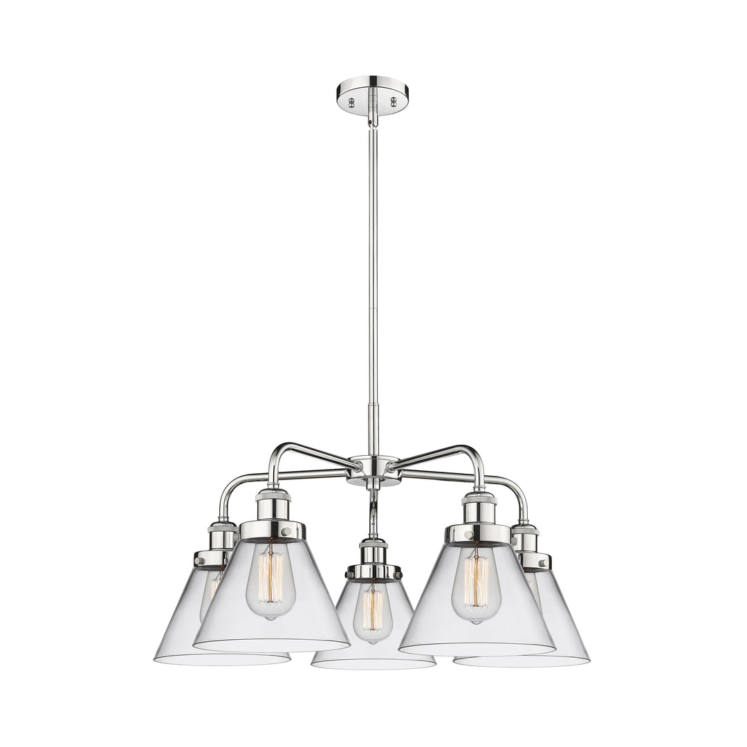 Innovations Downtown Urban 916-5CR-PC-G42 Chandelier Light - Polished Chrome