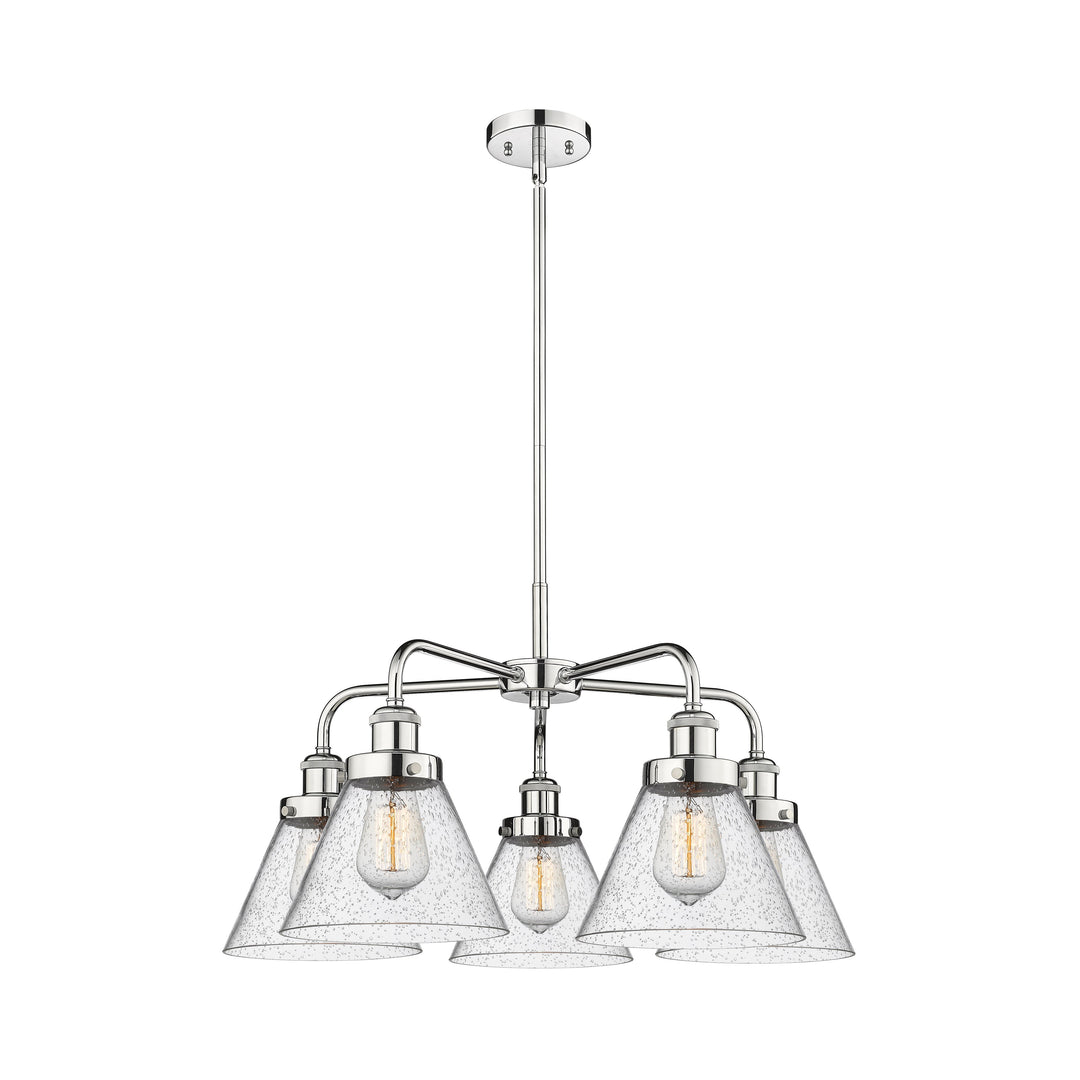 Innovations Downtown Urban 916-5CR-PC-G44 Chandelier Light - Polished Chrome