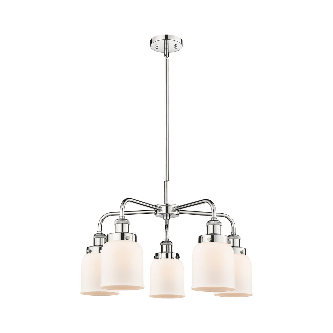 Innovations Downtown Urban 916-5CR-PC-G51 Chandelier Light - Polished Chrome