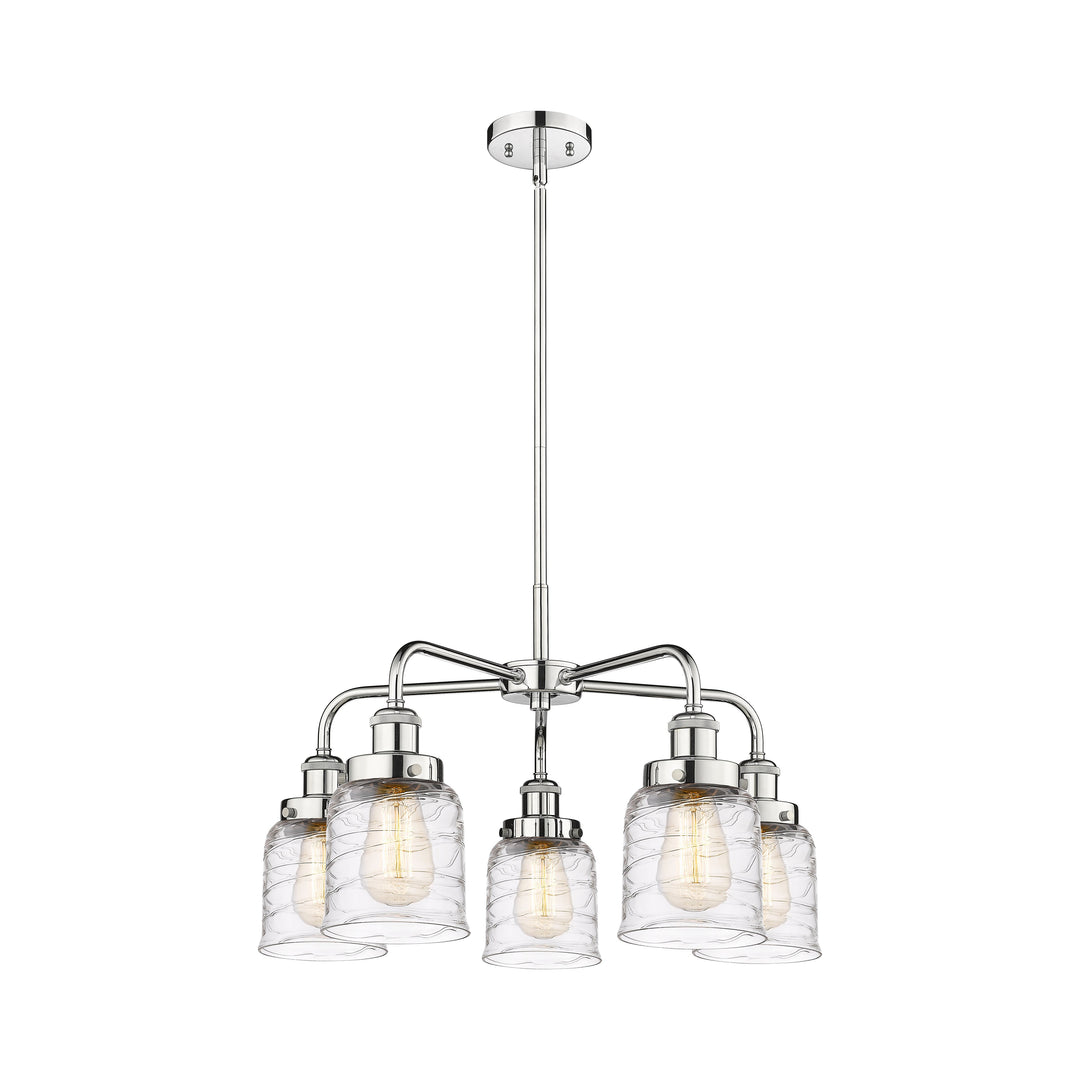 Innovations Downtown Urban 916-5CR-PC-G513 Chandelier Light - Polished Chrome