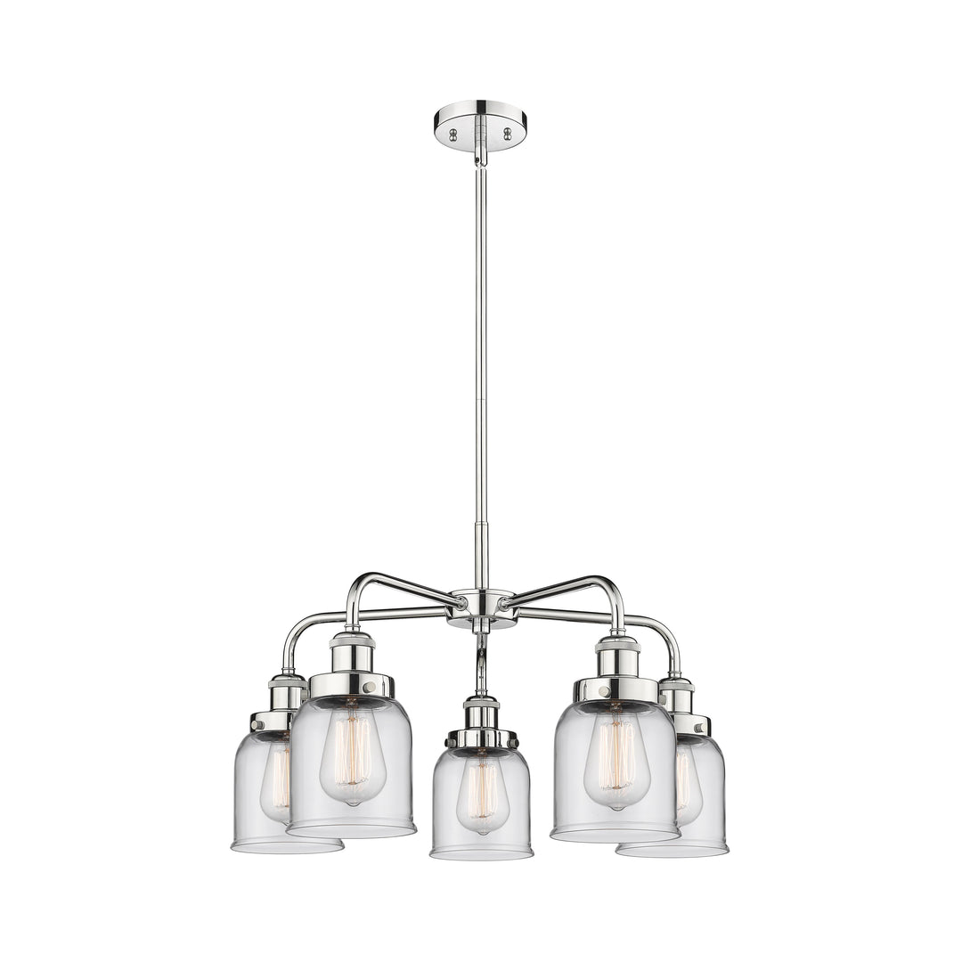 Innovations Downtown Urban 916-5CR-PC-G52 Chandelier Light - Polished Chrome
