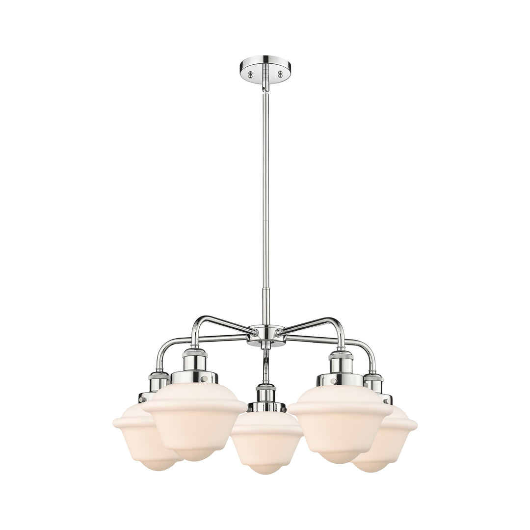 Innovations Downtown Urban 916-5CR-PC-G531 Chandelier Light - Polished Chrome