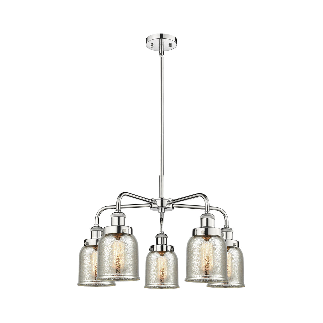 Innovations Downtown Urban 916-5CR-PC-G58 Chandelier Light - Polished Chrome