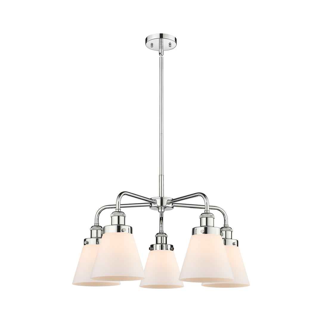 Innovations Downtown Urban 916-5CR-PC-G61 Chandelier Light - Polished Chrome