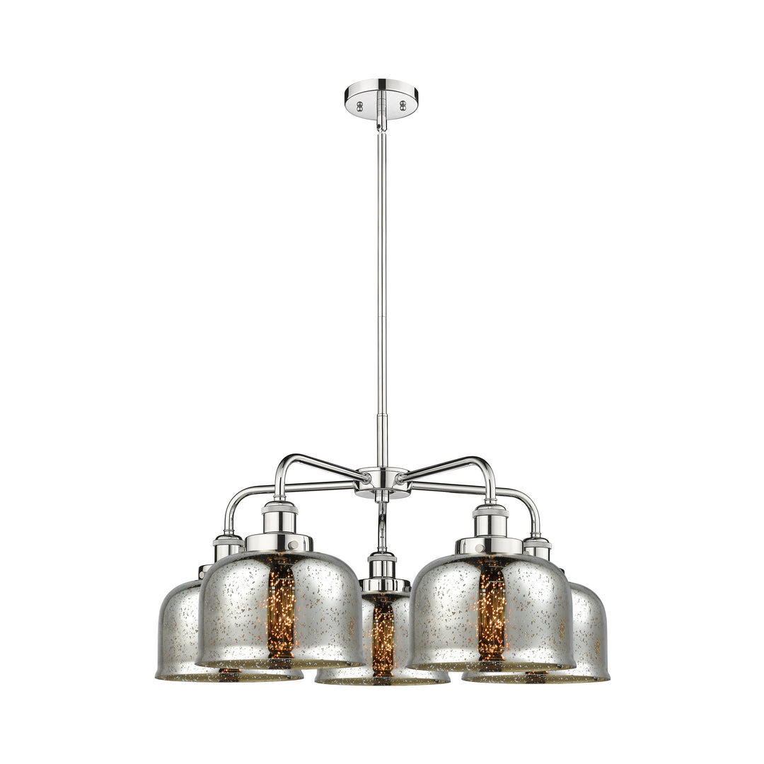 Innovations Downtown Urban 916-5CR-PC-G78 Chandelier Light - Polished Chrome