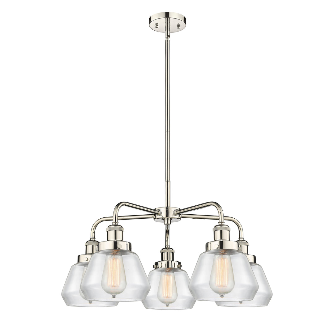 Innovations Downtown Urban 916-5CR-PN-G172 Chandelier Light - Polished Nickel