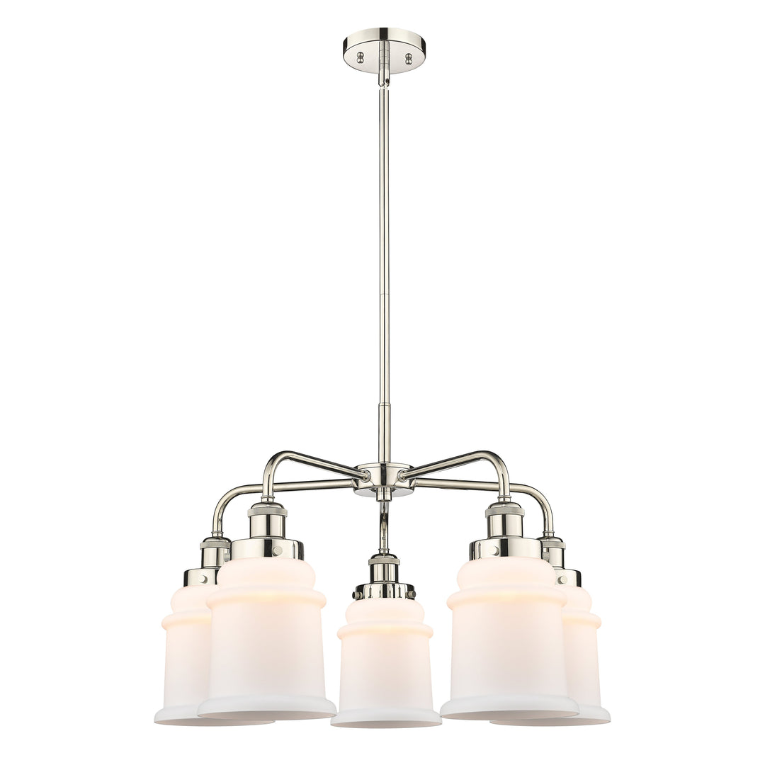 Innovations Downtown Urban 916-5CR-PN-G181 Chandelier Light - Polished Nickel