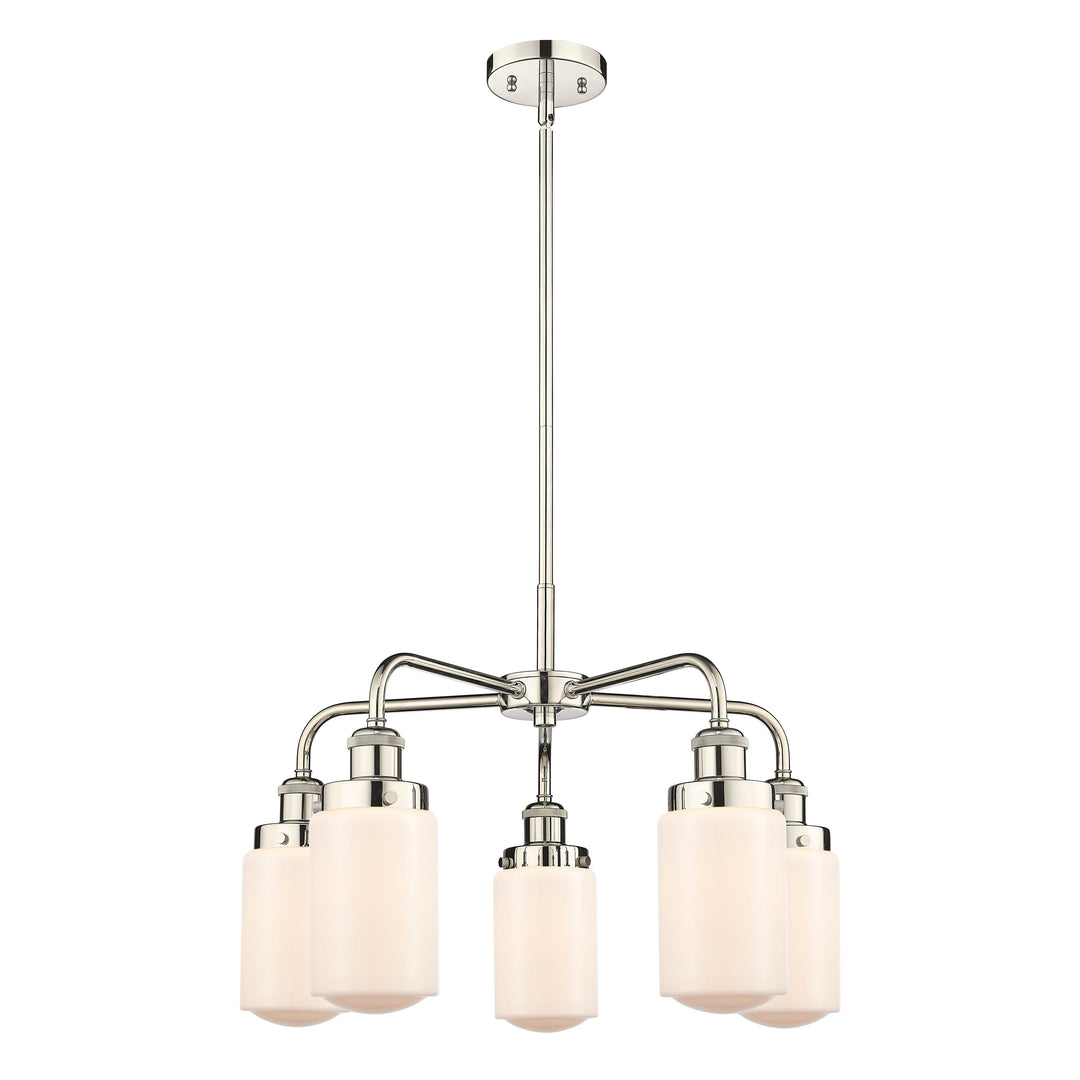 Innovations Downtown Urban 916-5CR-PN-G311 Chandelier Light - Polished Nickel
