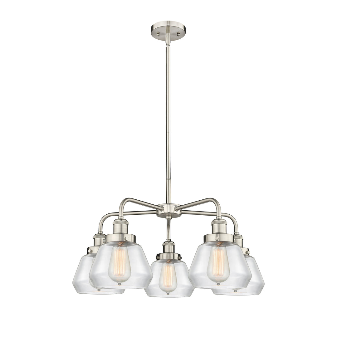 Innovations Downtown Urban 916-5CR-SN-G172 Chandelier Light - Satin Nickel