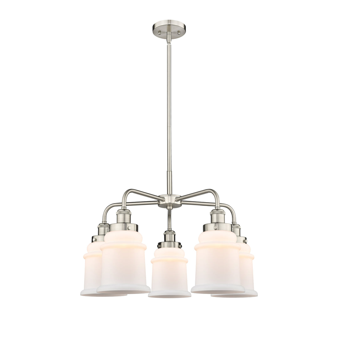 Innovations Downtown Urban 916-5CR-SN-G181 Chandelier Light - Satin Nickel