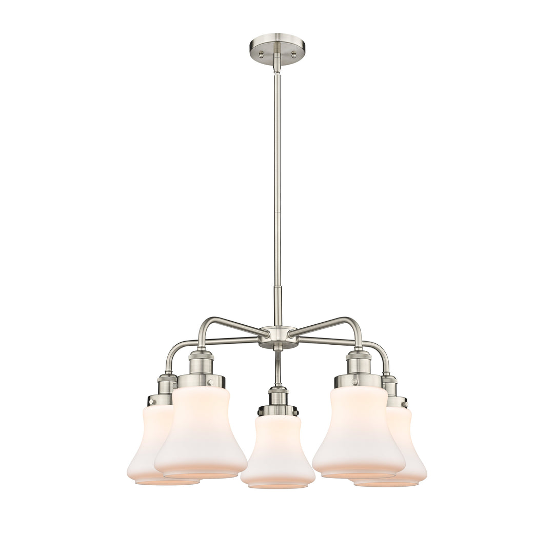 Innovations Downtown Urban 916-5CR-SN-G191 Chandelier Light - Satin Nickel