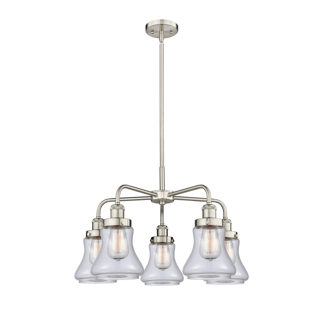Innovations Downtown Urban 916-5CR-SN-G192 Chandelier Light - Satin Nickel