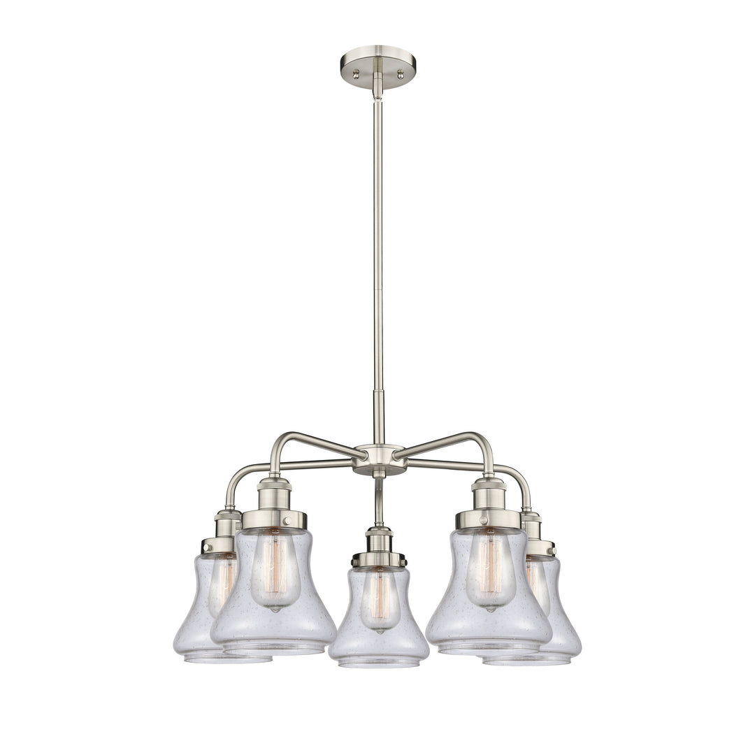 Innovations Downtown Urban 916-5CR-SN-G194 Chandelier Light - Satin Nickel