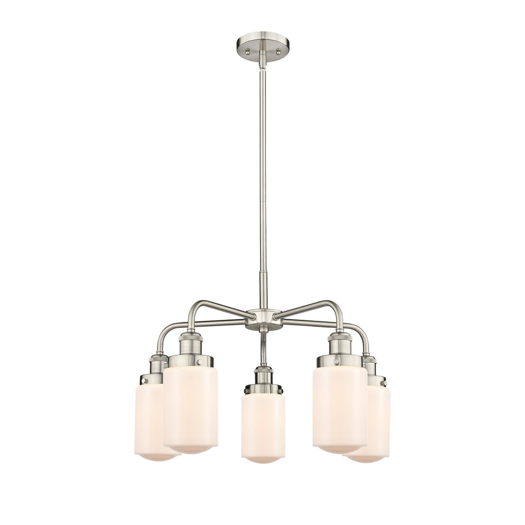 Innovations Downtown Urban 916-5CR-SN-G311 Chandelier Light - Satin Nickel