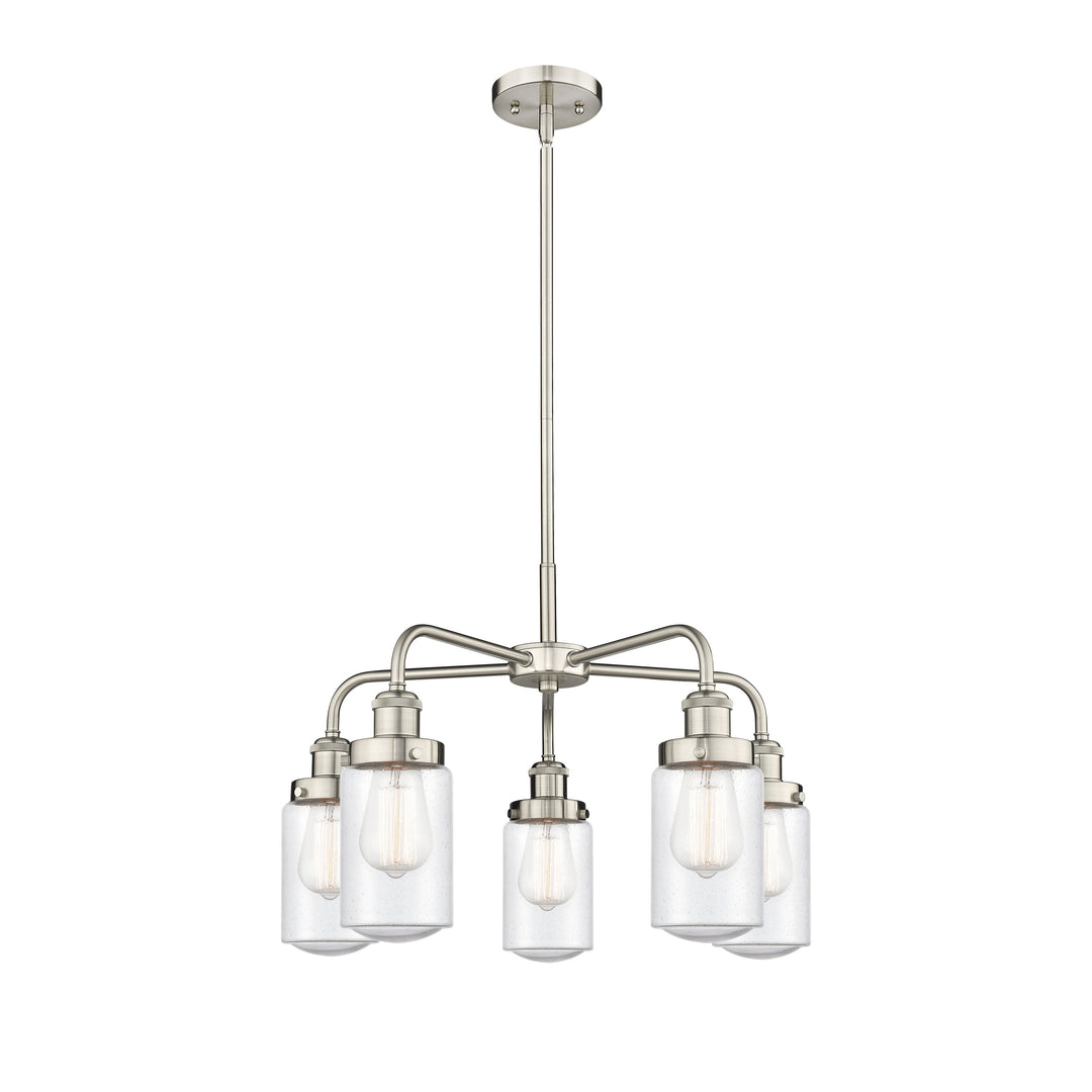 Innovations Downtown Urban 916-5CR-SN-G314 Chandelier Light - Satin Nickel