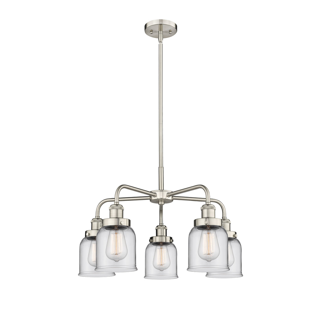 Innovations Downtown Urban 916-5CR-SN-G52 Chandelier Light - Satin Nickel
