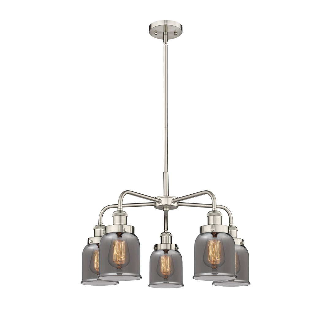 Innovations Downtown Urban 916-5CR-SN-G53 Chandelier Light - Satin Nickel