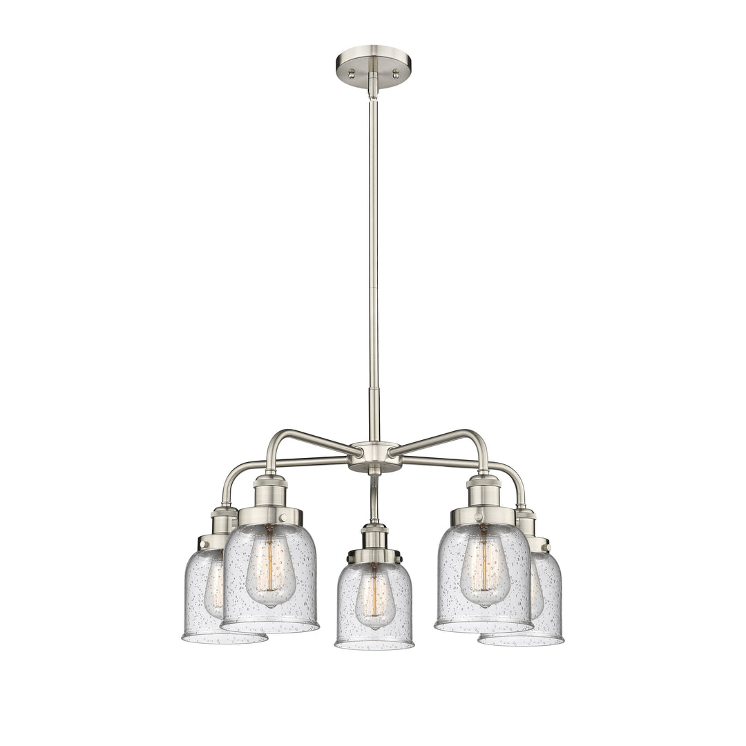 Innovations Downtown Urban 916-5CR-SN-G54 Chandelier Light - Satin Nickel