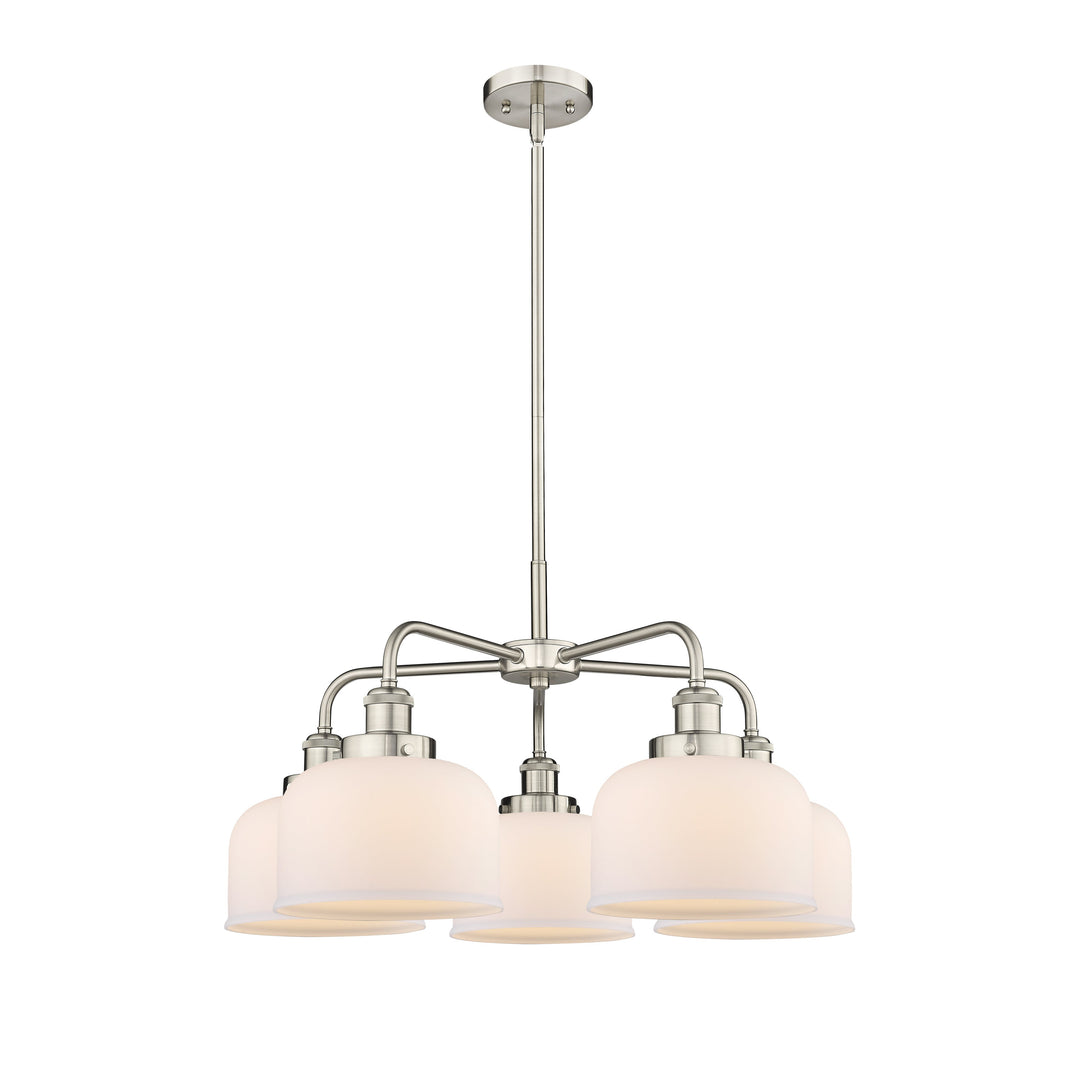 Innovations Downtown Urban 916-5CR-SN-G71 Chandelier Light - Satin Nickel
