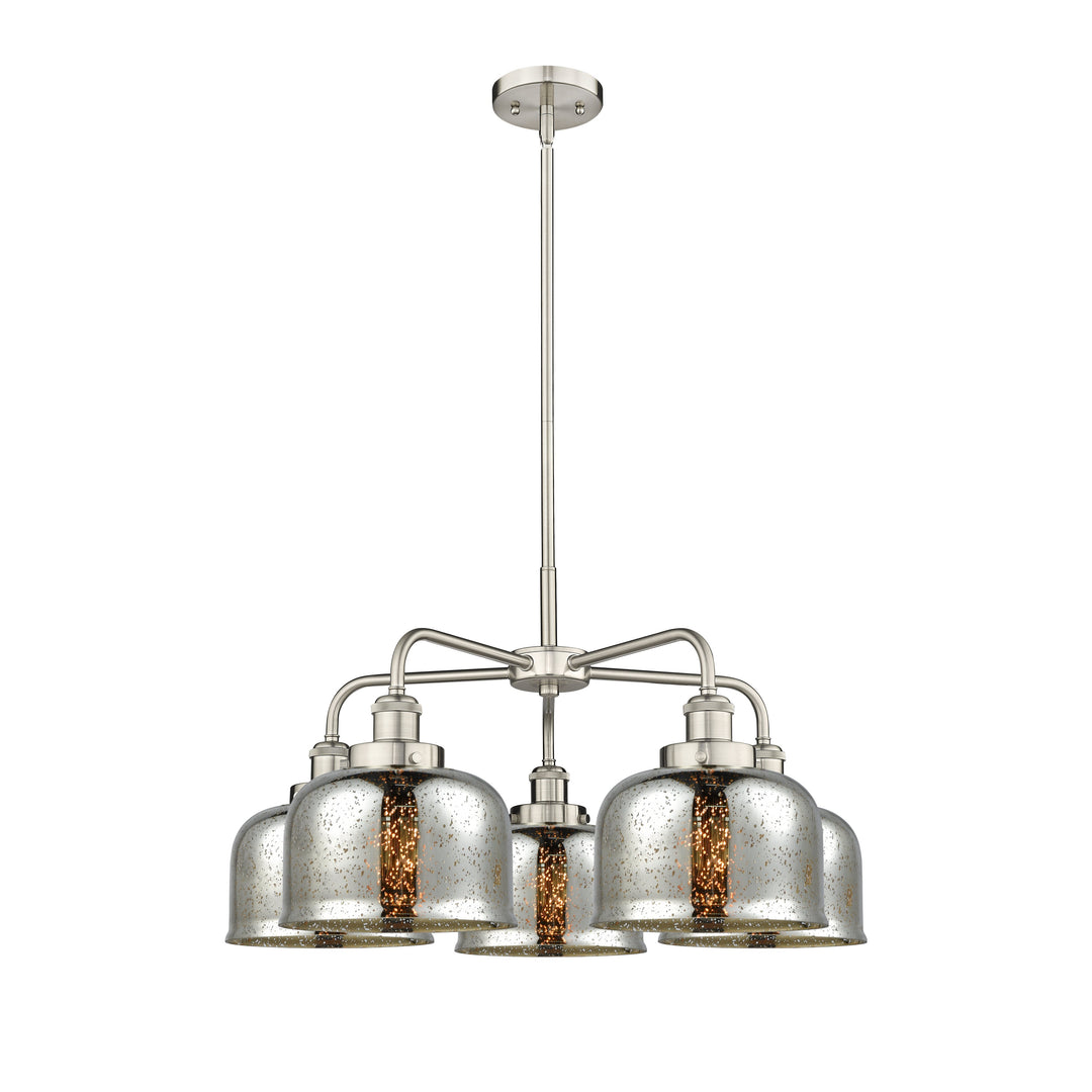 Innovations Downtown Urban 916-5CR-SN-G78 Chandelier Light - Satin Nickel