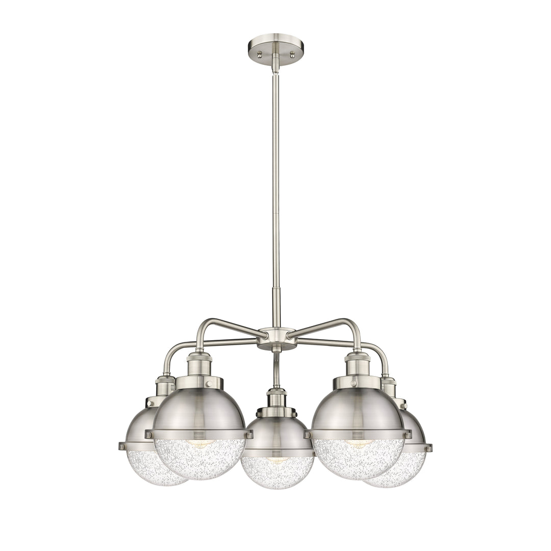 Innovations Downtown Urban 916-5CR-SN-HFS-64-SN Chandelier Light - Satin Nickel