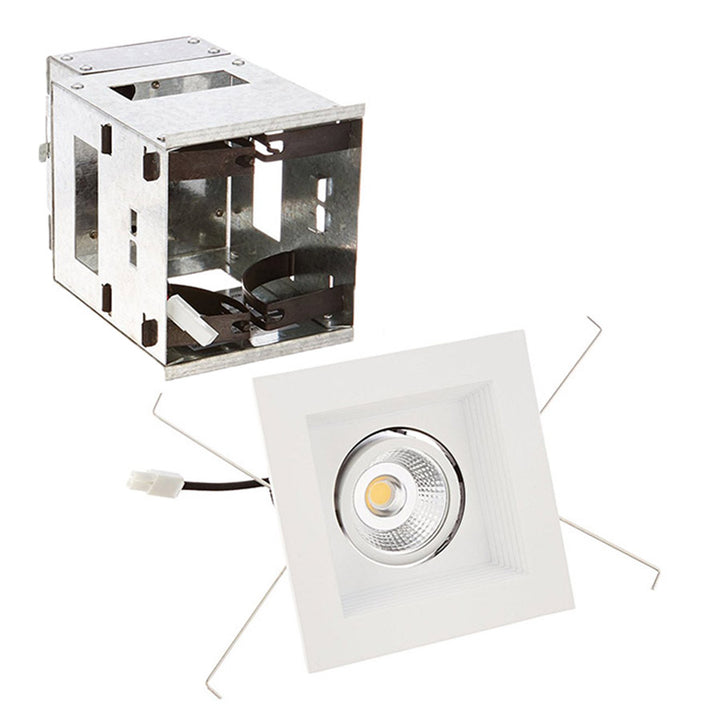 Wac Lighting MT-3LD111R-F940-WT  Mini Led Multiple Spots Recessed Light White