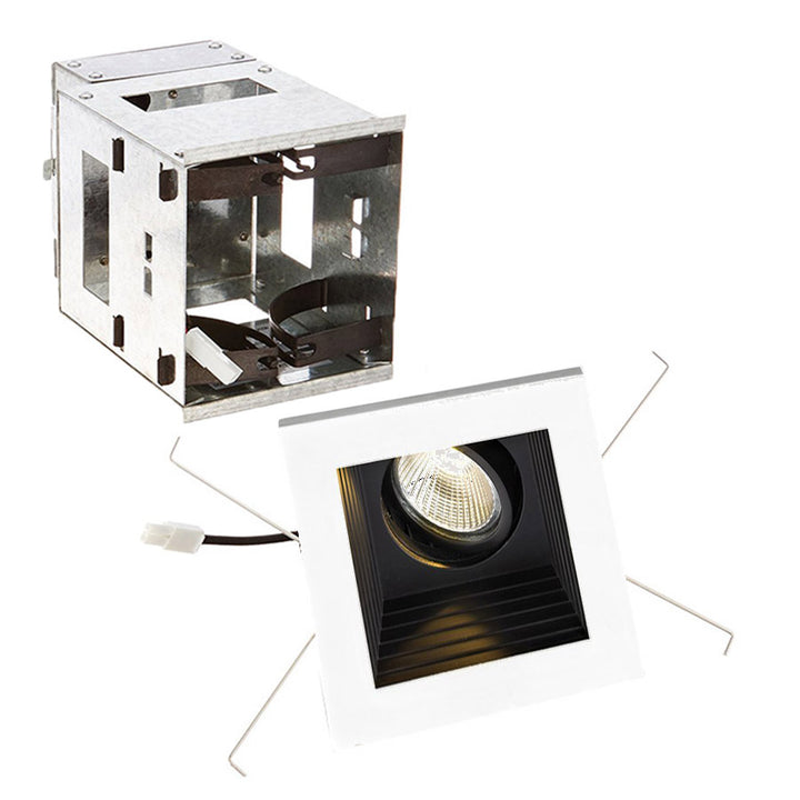 Wac Lighting MT-3LD111R-W940-BK  Mini Led Multiple Spots Recessed Light Black
