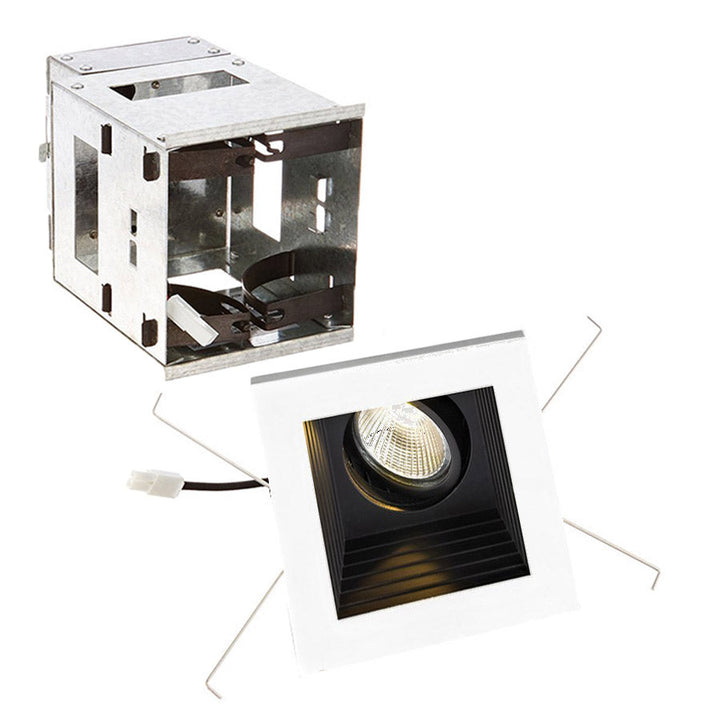 Wac Lighting MT-3LD111R-W940-BK  Mini Led Multiple Spots Recessed Light Black