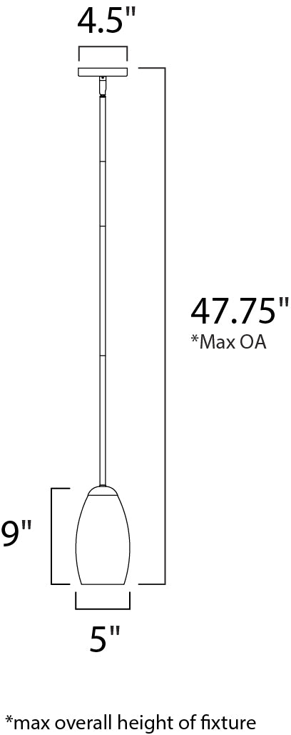 Maxim Taylor 91650SWSN Pendant Light - Satin Nickel