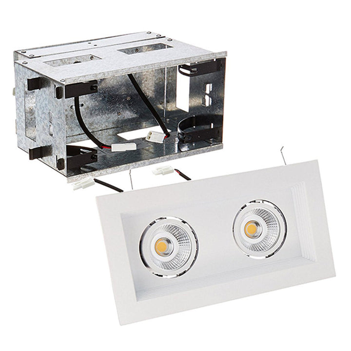 Wac Lighting MT-3LD211R-F935-WT  Mini Led Multiple Spots Recessed Light White