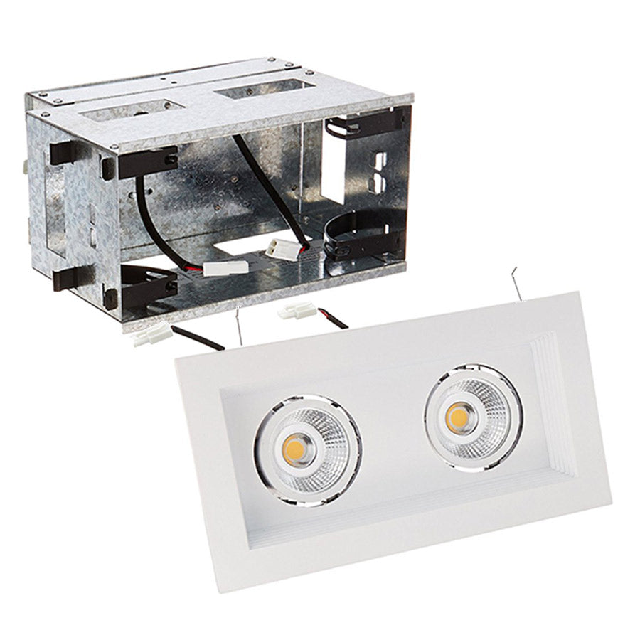 Wac Lighting MT-3LD211R-F935-WT  Mini Led Multiple Spots Recessed Light White