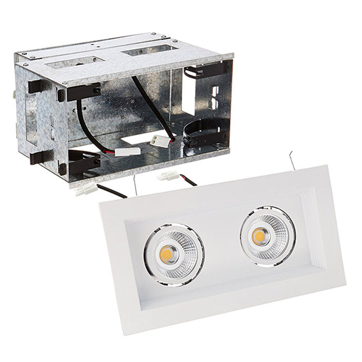 Wac Lighting MT-3LD211R-F935-WT  Mini Led Multiple Spots Recessed Light White