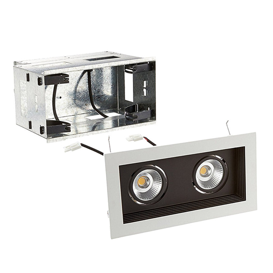 Wac Lighting MT-3LD211R-F940-BK  Mini Led Multiple Spots Recessed Light Black