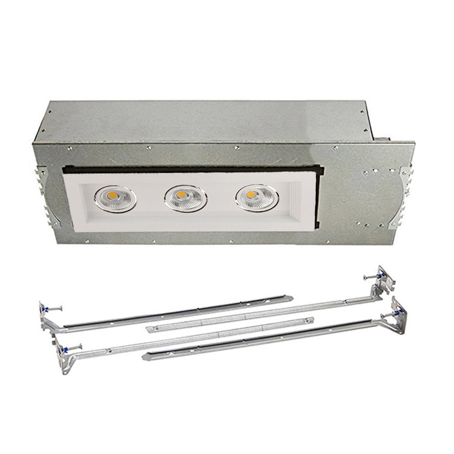 Wac Lighting MT-3LD311NA-W940WT  Mini Led Multiple Spots Recessed Light White