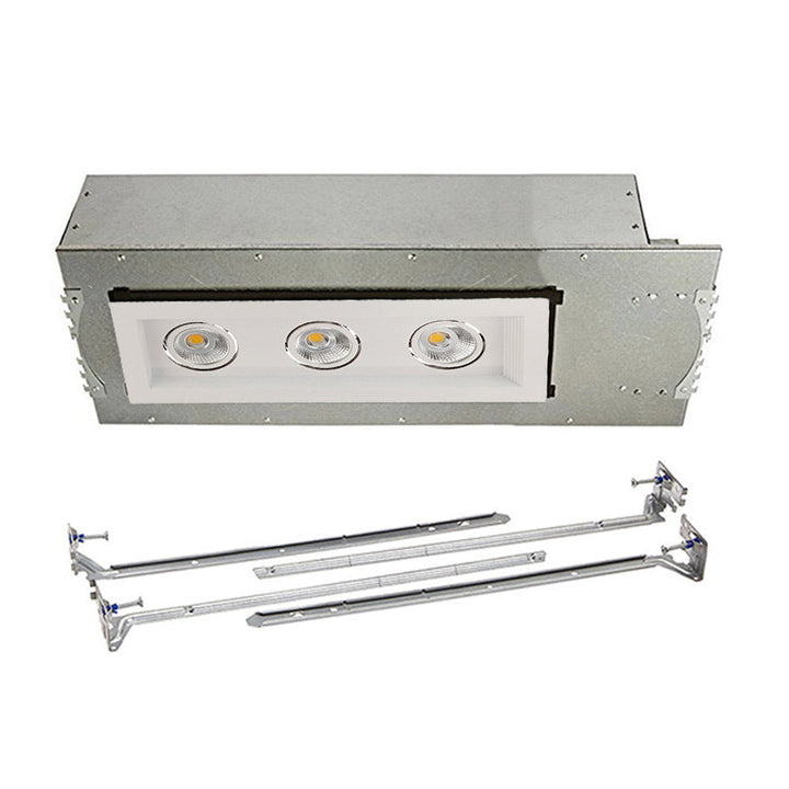 Wac Lighting MT-3LD311NA-W940WT  Mini Led Multiple Spots Recessed Light White