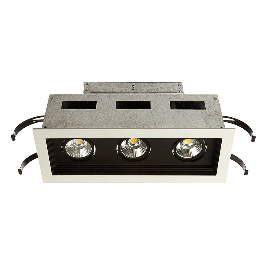 Wac Lighting MT-3LD311R-W940-BK  Mini Led Multiple Spots Recessed Light Black