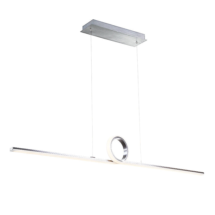 WAC Loophole PD-23852-AL Pendant Light - Brushed Aluminum