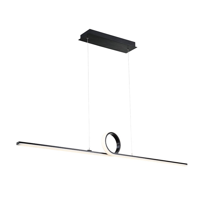 WAC Loophole PD-23852-BK Pendant Light - Black