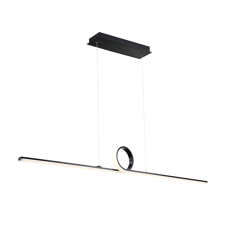 WAC Loophole PD-23852-BK Pendant Light - Black