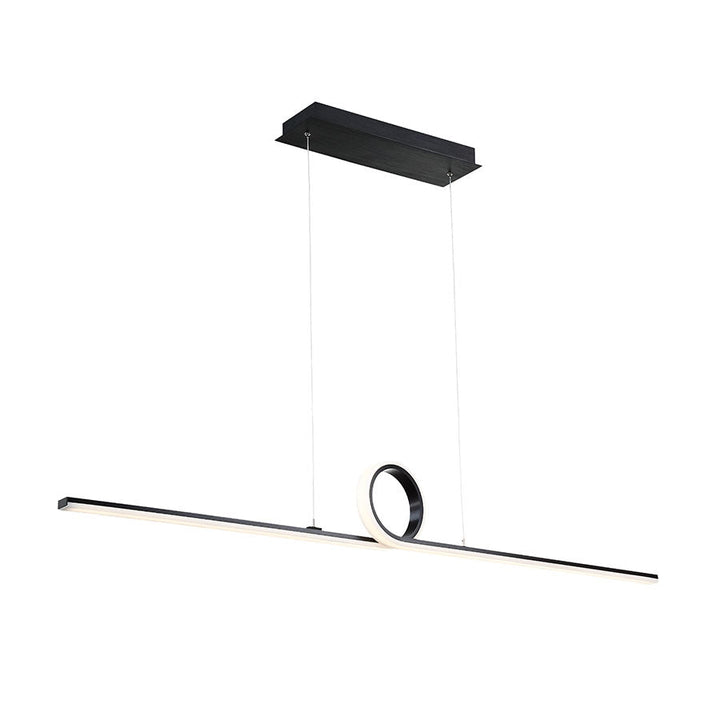 WAC Loophole PD-23852-BK Pendant Light - Black
