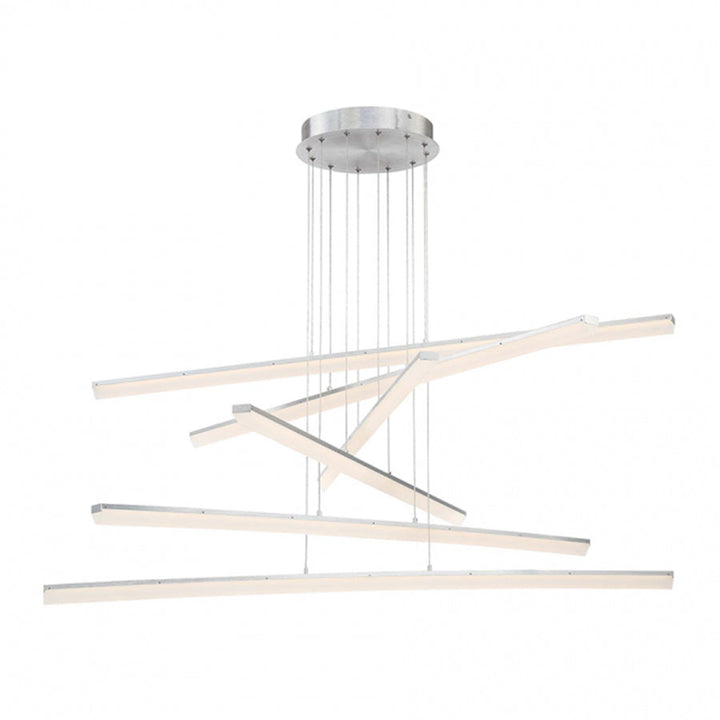 WAC Stack PD-29806-AL Chandelier Light - Brushed Aluminum