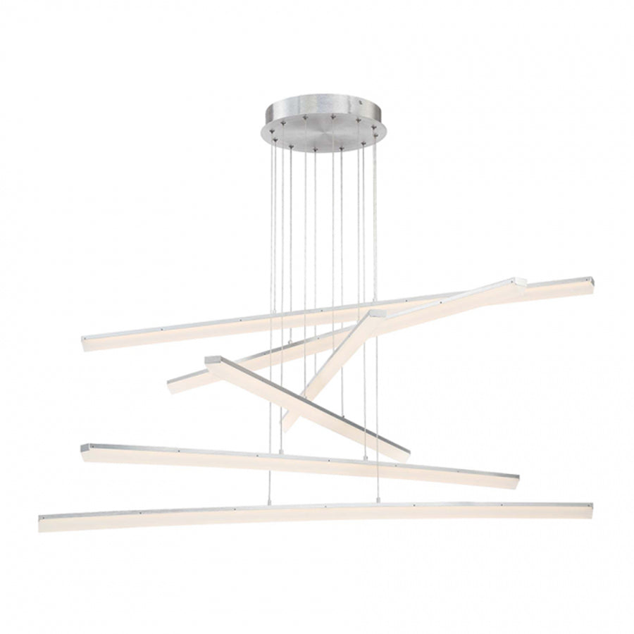 WAC Stack PD-29806-AL Chandelier Light - Brushed Aluminum