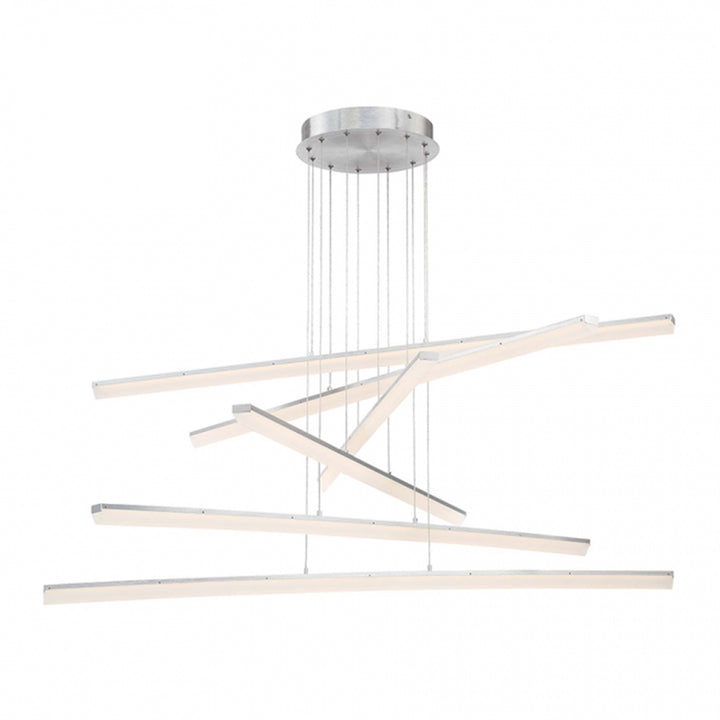 WAC Stack PD-29806-AL Chandelier Light - Brushed Aluminum