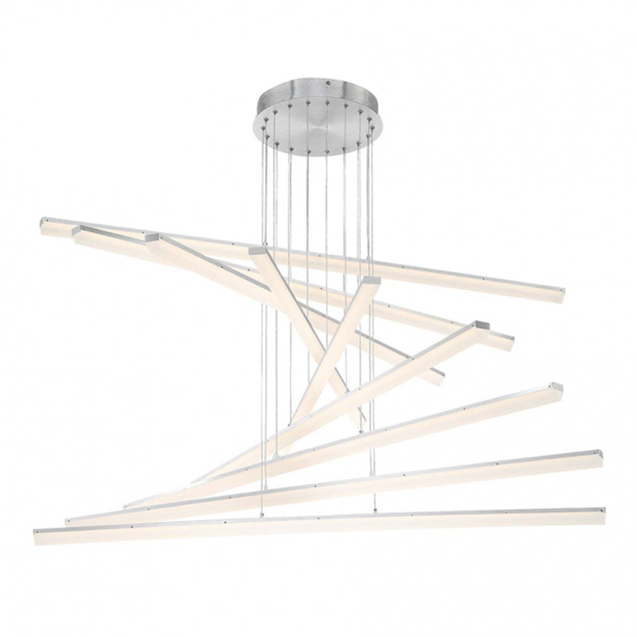 WAC Stack PD-29809-AL Chandelier Light - Brushed Aluminum